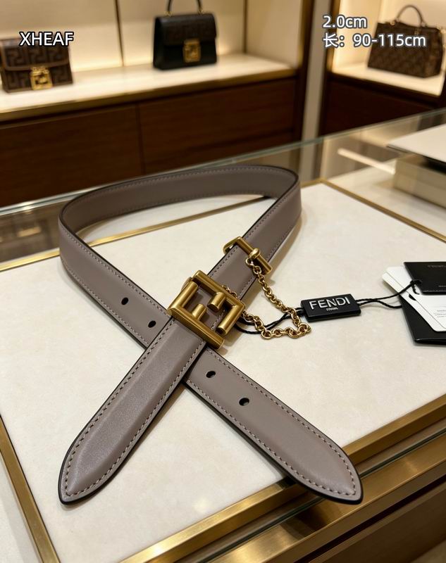Fendi belt 20mm 0523